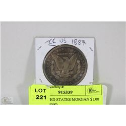 1889 UNITED STATES MORGAN $1.00 COIN