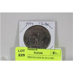 1974 UNITED STATES $1.00 COIN