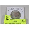 Image 1 : 1919 CANADIAN 5 CENT COIN
