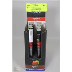 CASE OF 10 STRAWBERRY  ELECTRONIC CIGARETTES