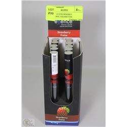 CASE OF 10 STRAWBERRY  ELECTRONIC CIGARETTES