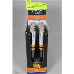 CASE OF 10 PEACH  ELECTRONIC CIGARETTES