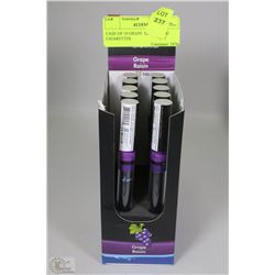 CASE OF 10 GRAPE  ELECTRONIC CIGARETTES