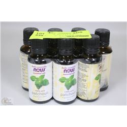 7 BOTTLES OF ESSENTIAL OILS