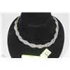 Image 1 : VINTAGE RHINESTONE NECKLACE