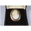 Image 1 : LARGE ANTIQUE CAMEO BROOCH