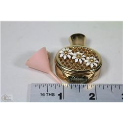VINTAGE PERFUME DISPENSER WITH FUNNEL