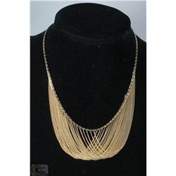 CHAIN CHOKER NECKLACE