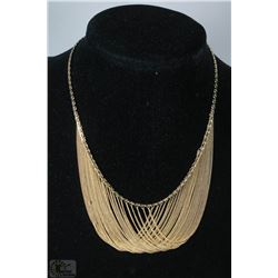 CHAIN CHOKER NECKLACE