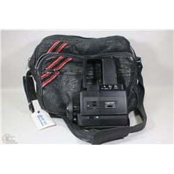 MINOLTA XL660 SOUND SUPER 8 VIDEO CAMERA WITH