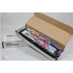 LOT OF 9 PHILLIPS BALLASTS 120V-277V