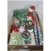 Image 1 : LARGE BOX OF NEW CHRISTMAS ITEMS INCL.
