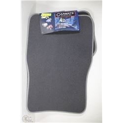 4PC CARMAT NON-SLIP FLOOR MAT SET