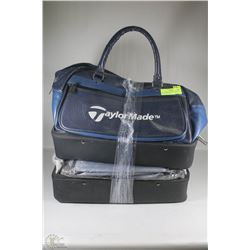 LOT OF THREE BAGS, 2 GOLF BRAND NAME BAGS(CALLAWAY