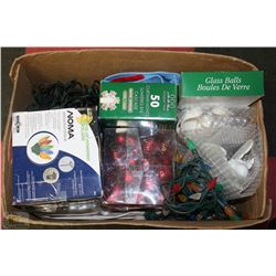 BOX W/SOLAR POWERED LED OUTDOOR