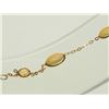 Image 1 : #22-14K YELLOW GOLD OPAL BRACELET