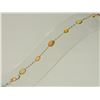Image 3 : #22-14K YELLOW GOLD OPAL BRACELET