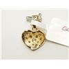 Image 3 : #23-14K YELLOW GOLD DIAMOND PENDANT