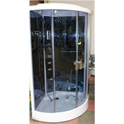 ANS 823 STEAM SHOWER WITH LIGHTS, JETS, SPEAKER,