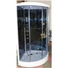 Image 1 : ANS 823 STEAM SHOWER WITH LIGHTS, JETS, SPEAKER,