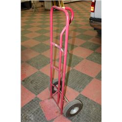 RED COMMERCIAL DOLLY LARGE SIZE