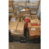 Image 1 : PALLET OF ASSORTED NEW JOINERS, T'S, BALL VALVES
