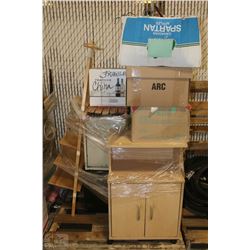 PALLET OF ESTATE MISC.