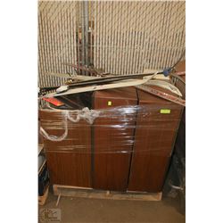 PALLET OF ASSORTED HOUSEHOLD, COLLECTIBLES &