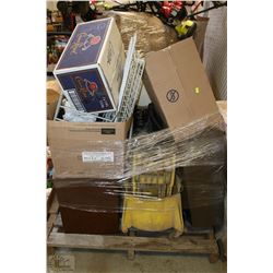 PALLET OF ESTATE MISC.