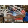Image 1 : PALLET OF MISC. ITEMS - POWER TOOLS, IMPACT DRILL,