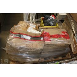 PALLET OF ASSORTED SMALL INDUSTRIAL/COMMERCIAL PVC