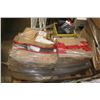 Image 1 : PALLET OF ASSORTED SMALL INDUSTRIAL/COMMERCIAL PVC