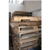 Image 1 : 2 STACKS OF PALLETS