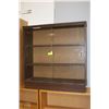 Image 1 : GLASS CABINET BOOKSHELF