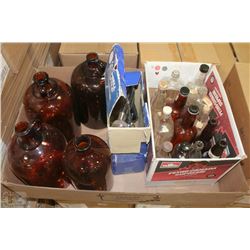 VINTAGE BOTTLE COLLECTION