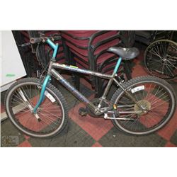 DEEPFREEZE 12 SPEED MOUNTAIN BIKE 24" WHEELS