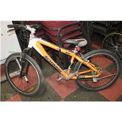 SCHWINN 24 SPEED MOUNTAIN BIKE, 26" WHEELS
