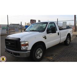 2008 FORD F250 XL
