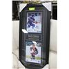 Image 1 : PAUL COFFEY AUTOGRAPHED FRAMED DUAL PHOTO-