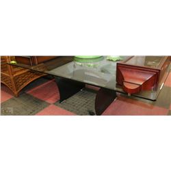 GLASS COFFEE TABLE