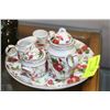 Image 1 : MINI HANDPAINTED TEA SET