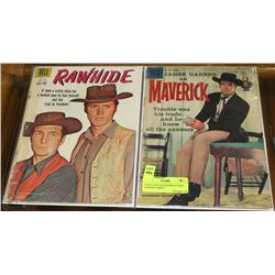 RARE CLINT EASTWOOD & JAMES GARNER COMICS