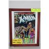 Image 1 : FRAMED 1982 MARVEL XMEN COMIC #167