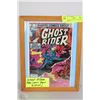 Image 1 : FRAMED 1982 MARVEL GHOSTRIDER COMIC #76