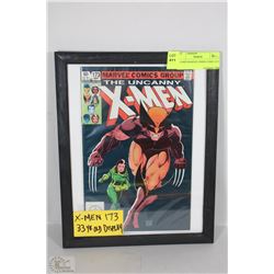 FRAMED MARVEL XMEN COMIC #173