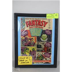 FRAMED MARVEL FANTASY MASTERPIECES COMIC #1