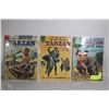 Image 1 : 3 ESTATE TARZAN COMIC BOOKS