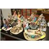 Image 1 : LARGE ESTATE ORNAMENT FIGURE COLLECTION
