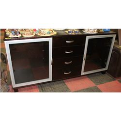 4 DRAWER 2 DOOR SIDEBOARD