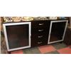 Image 1 : 4 DRAWER 2 DOOR SIDEBOARD